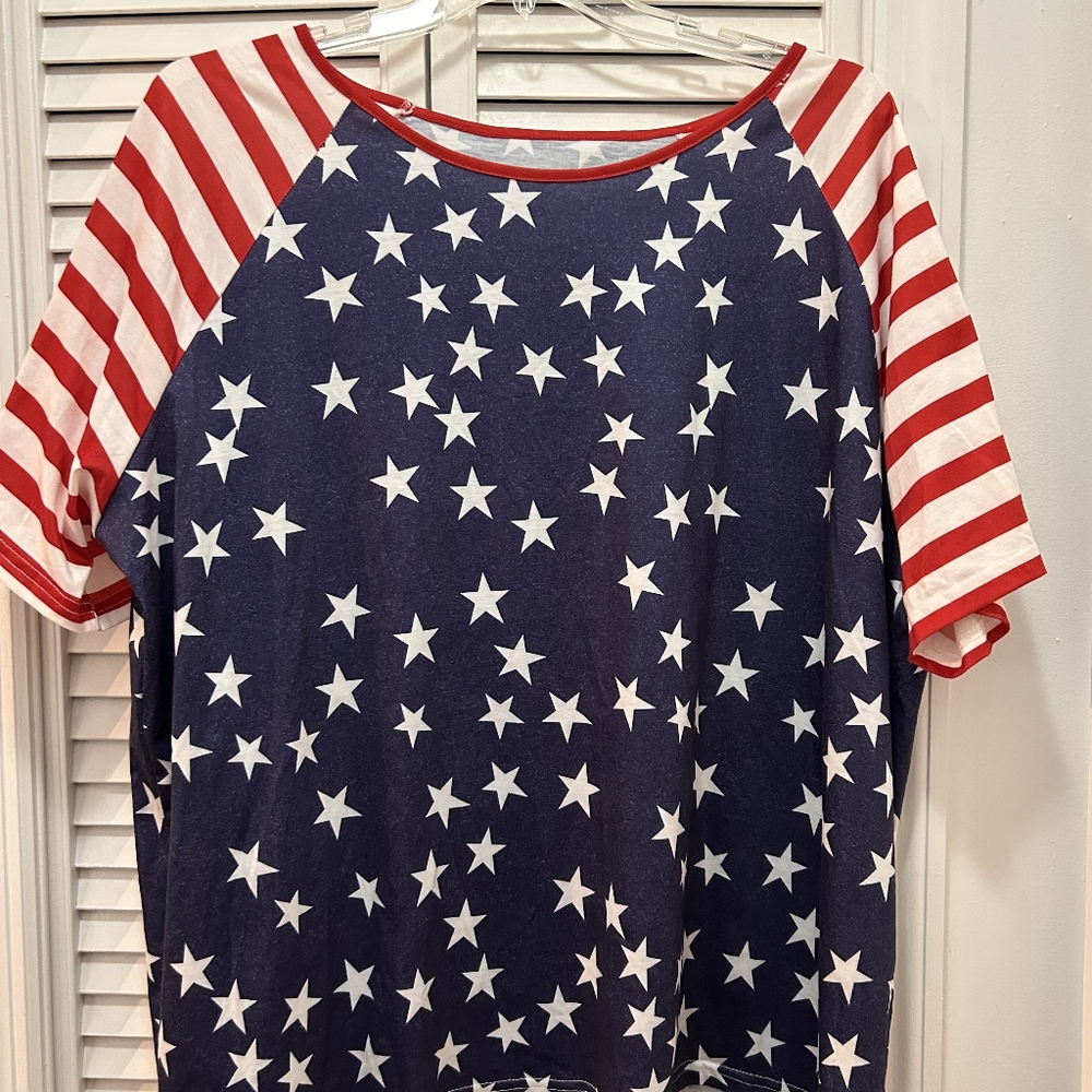 Woman's Star and Stripe Shirt